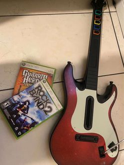 Guitar hero 3 for Xbox 360