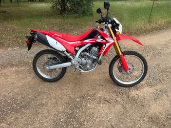 2018 honda crf 250l