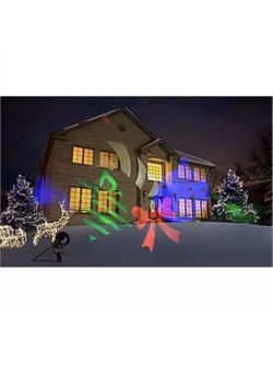 Christmas projector by starscapelights