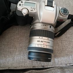 Pentax ZX 7 Camera 