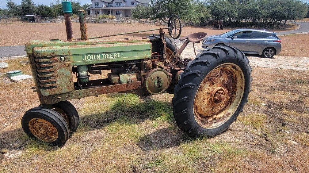 John Deere Model B Tractor