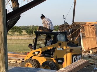 Dirt leveling tractor and more