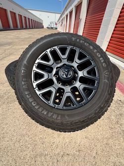 20s DODGE RAM 2500 LIMITED BLACK EDITION WHEELS 2025 Rims Rines 8x165