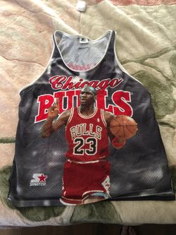 DeadStock Michael Jordan Starter Jersey LRG