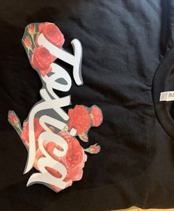 We make Custom Shirts/Hoodies, Masks, Stickers, Coffee Cups, Phone Cases, Sashes And License Plate Frames.  Your shirt your design or our shirt our de