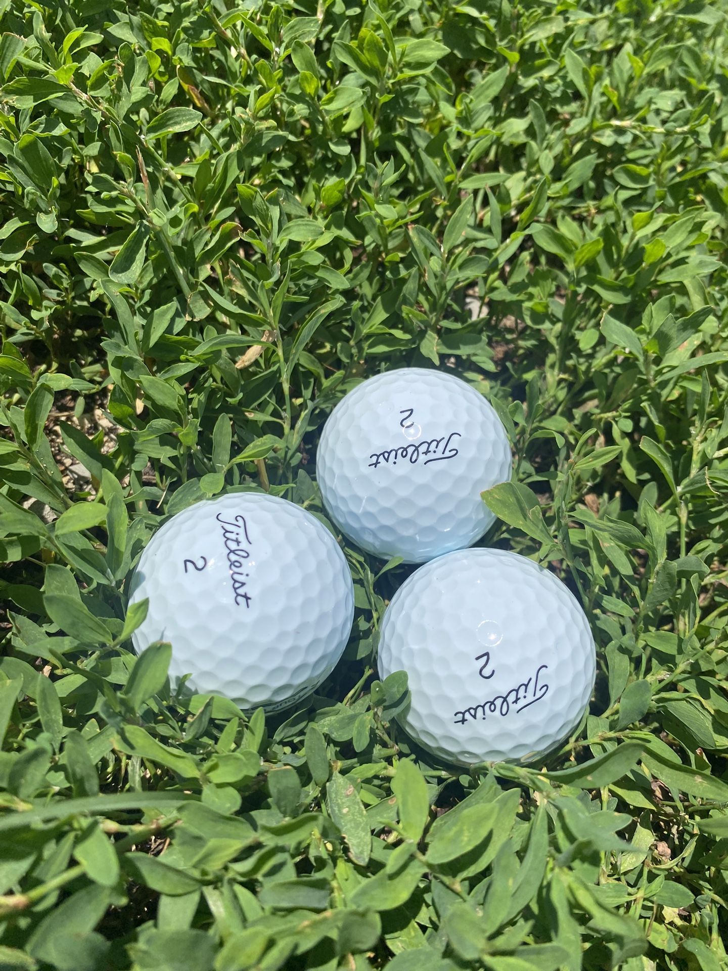 Titleist Golf Balls