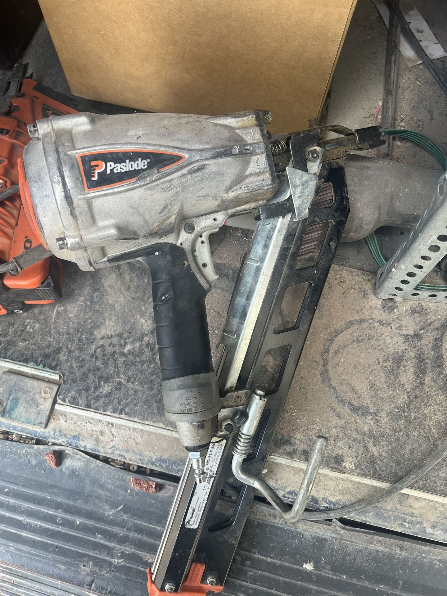Paslode framing gun 