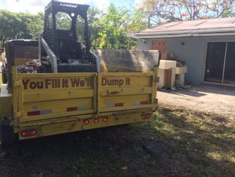 Dumpster & mini bobcat to your door