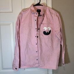 Pink Denim Jacket