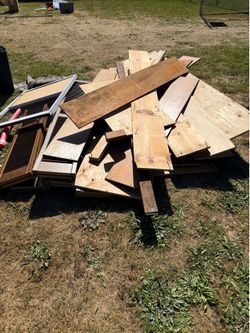 Free Wood Plywood and Boards