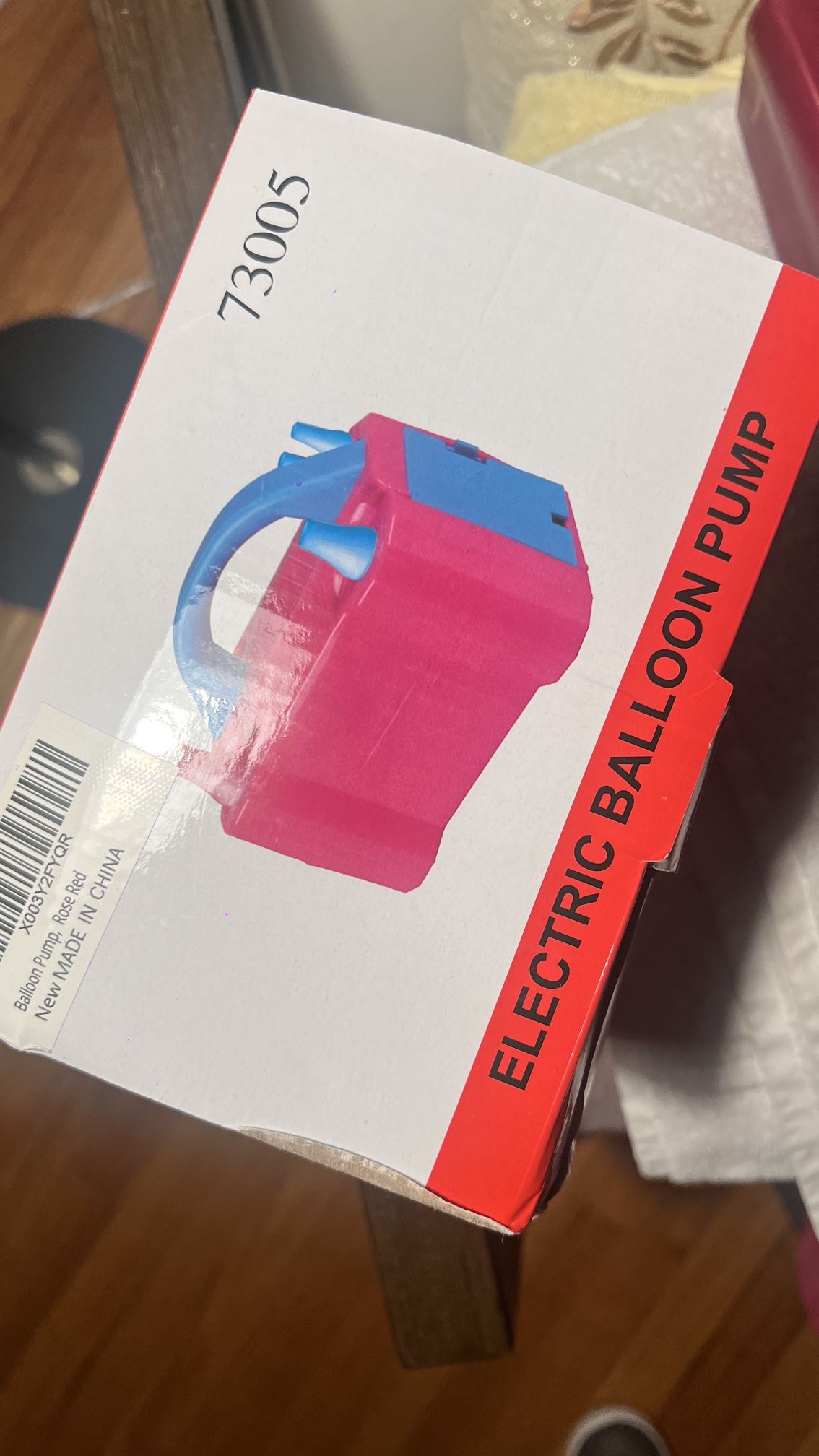 Electric ballon pump