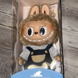 LABUBU Time to chill-Vinyl Plush Doll