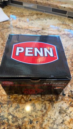 PENN BATTLE  II   BTLII6000 spinning reels