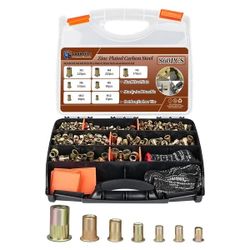 Goobetter  Steel Rivet Nut Kit 