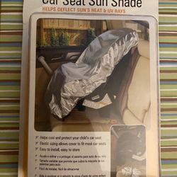 Brand new mommy helper Car Seat Sun Shade Cover 😍