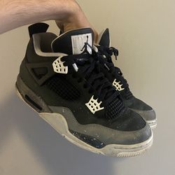 Jordan 4 Fear Size 11.5 No Box No Insoles 