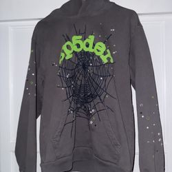 spider hoodie