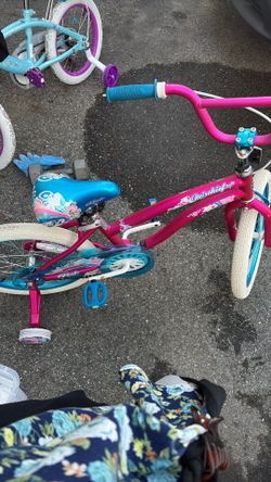 Bicycle and Toys