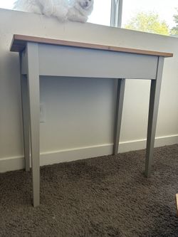 Small Minimal IKEA Norrasen Desk for Sale in Monroe WA OfferUp