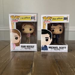 The Office Funkos
