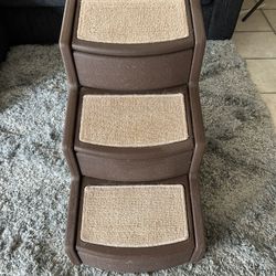 3 Step Pet Stairs