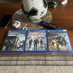PS4 Games Bundle 