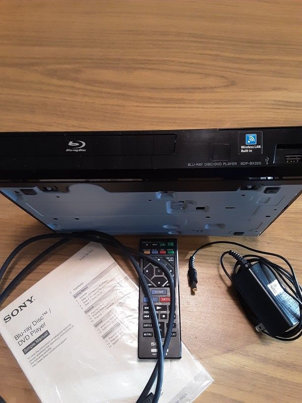 Sony Blu-ray DVD Player BDP BX320  REDUCED AGAIN!