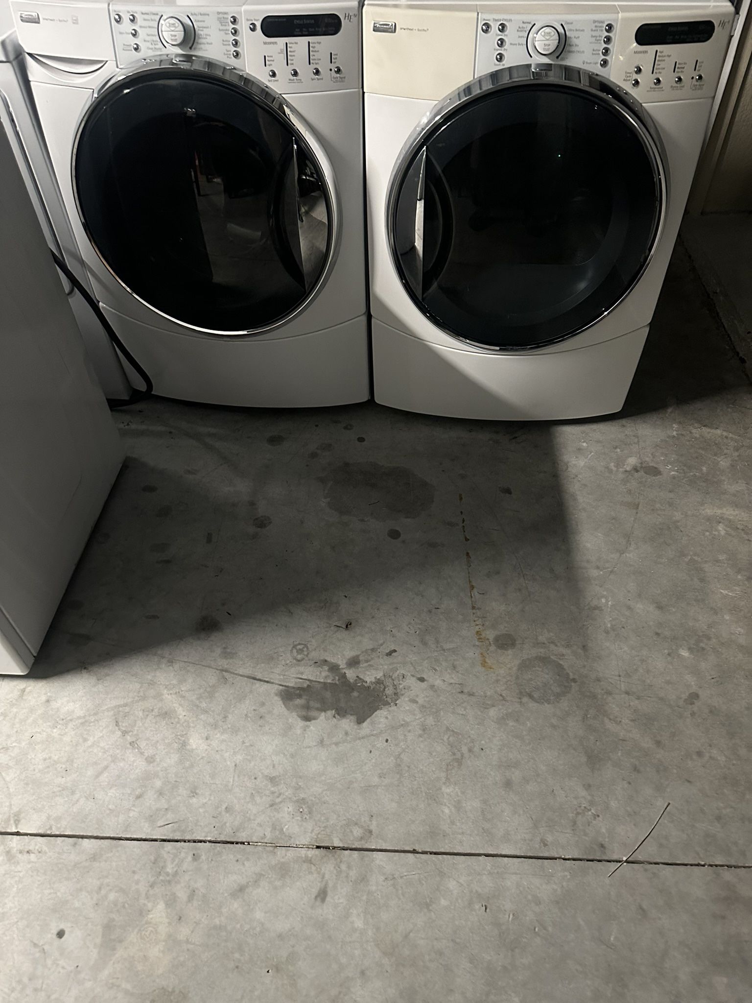 Kenmore Front load Washer&Dryer Set