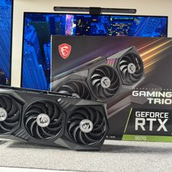 MSI RTX 3070 Gaming Z Trio LHR