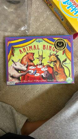 Animal bingo