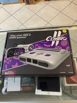 Classic Q 2 play Nintendo & Super Nintendo