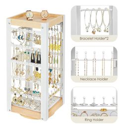 Rotating Jewelry Display 