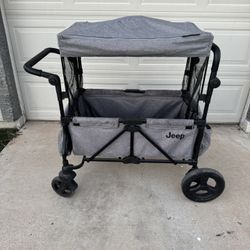 Jeep Wrangler Stroller Wagon
