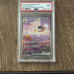Charizard Ex Special Illustration Rare PSA 9