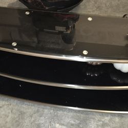 TV Stand Glass