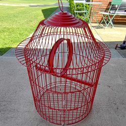 Beautiful Bird Cage!