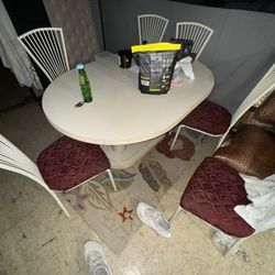 Table With Chairs 