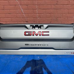 2019-2024 Sierra 1500 Rear Chrome GMC Emblems MULTI PRO Tailgate OEM 