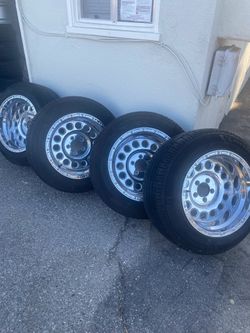 16 inch Toyota wheels