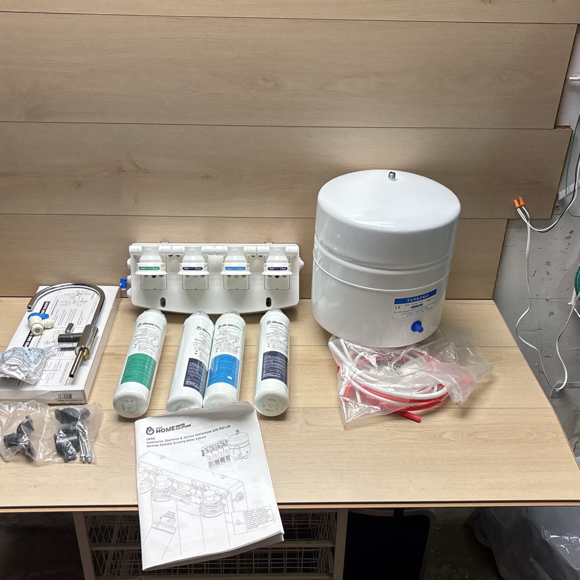 Water Filtration System