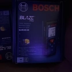 BOSCH GLM165-40