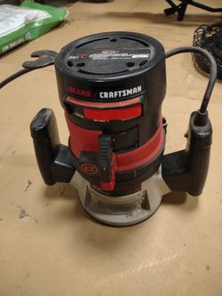 Craftsman Router