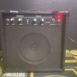 Austin AU-15G Overdrive Guitar Amplifier.