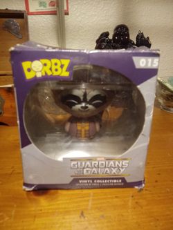 Marvel Guardians Of The Galaxy Dorbz XL 6" Vinyl Figure: Rocket