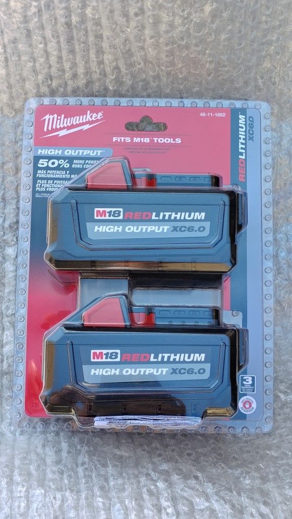 Milwaukee Battery Pack..$140...Firm On Price... Pickup Only...