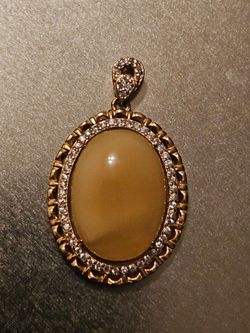 Gold Plated over 925 pendant