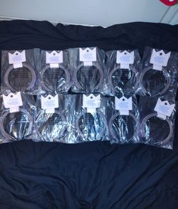 More Than Magic Girls' 3pk Multi Glitter Headband Set.
