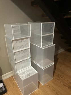 Shoe boxes