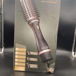 Black Gold Line Hot Air Brush 