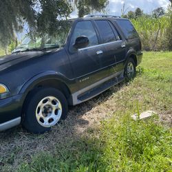 2001 Lincoln Navigator